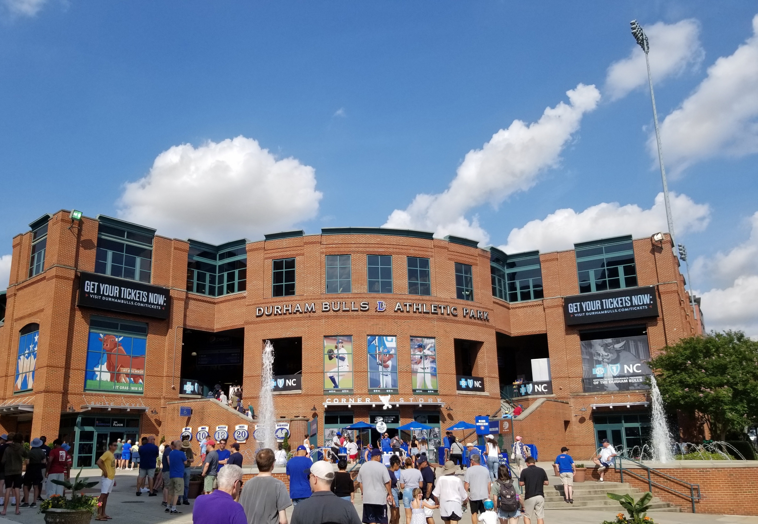 durham bull stadium